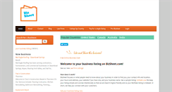 Desktop Screenshot of bizsheet.com