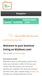 Mobile Screenshot of bizsheet.com